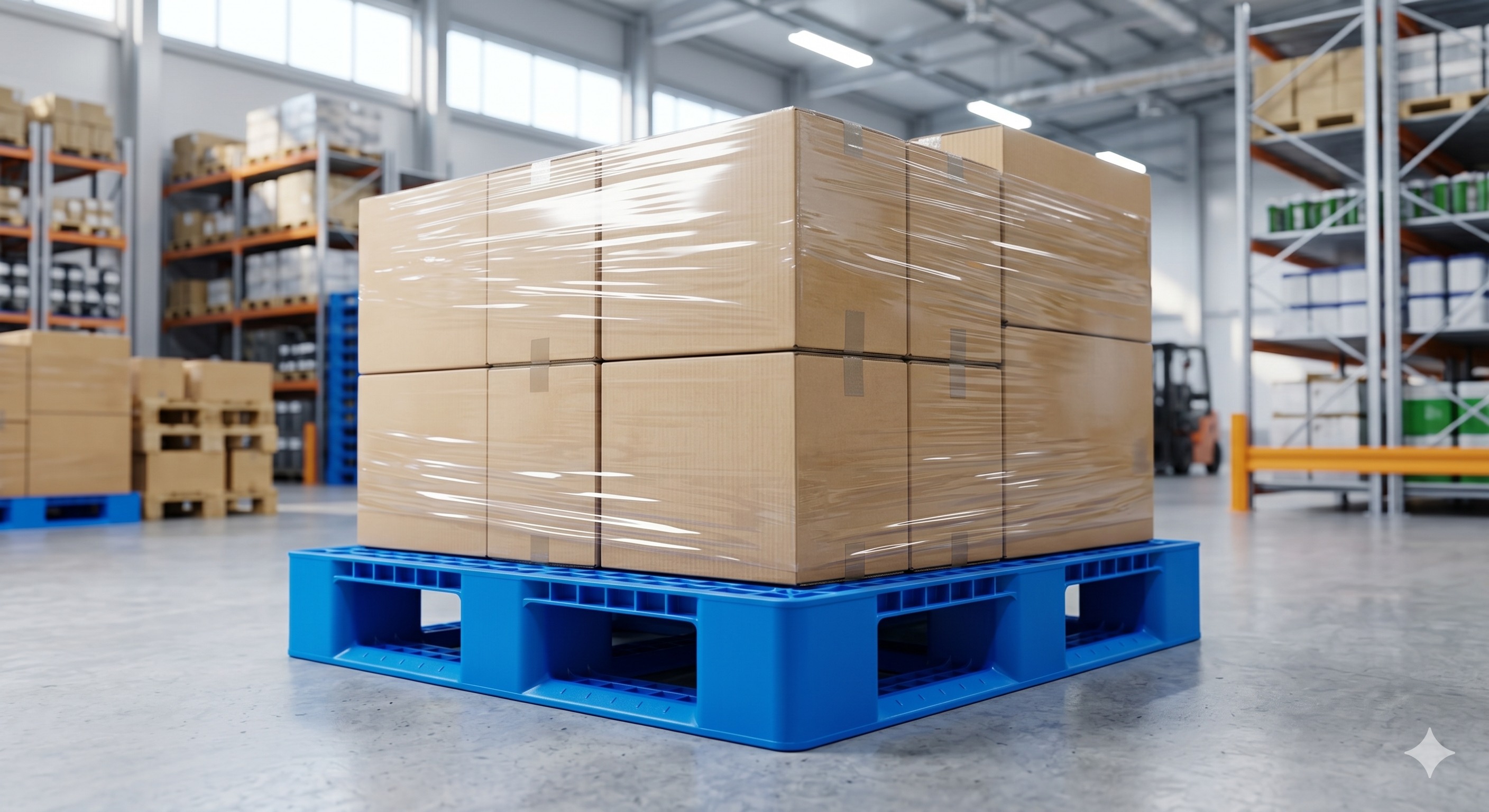 Transformasi Logistik Modern: Keunggulan Pallet Plastik untuk Efisiensi Gudang