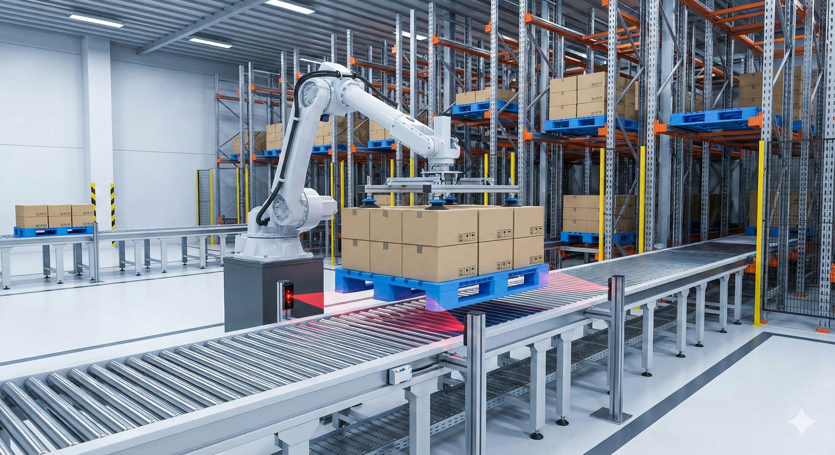 Gudang Modern Butuh Presisi: Pallet Plastik untuk Sistem Otomatis (AS/RS)