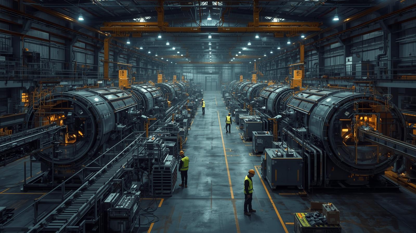 Solusi Beban Ekstrem: Mengapa Industri Alat Berat Memerlukan Pallet Heavy Duty?