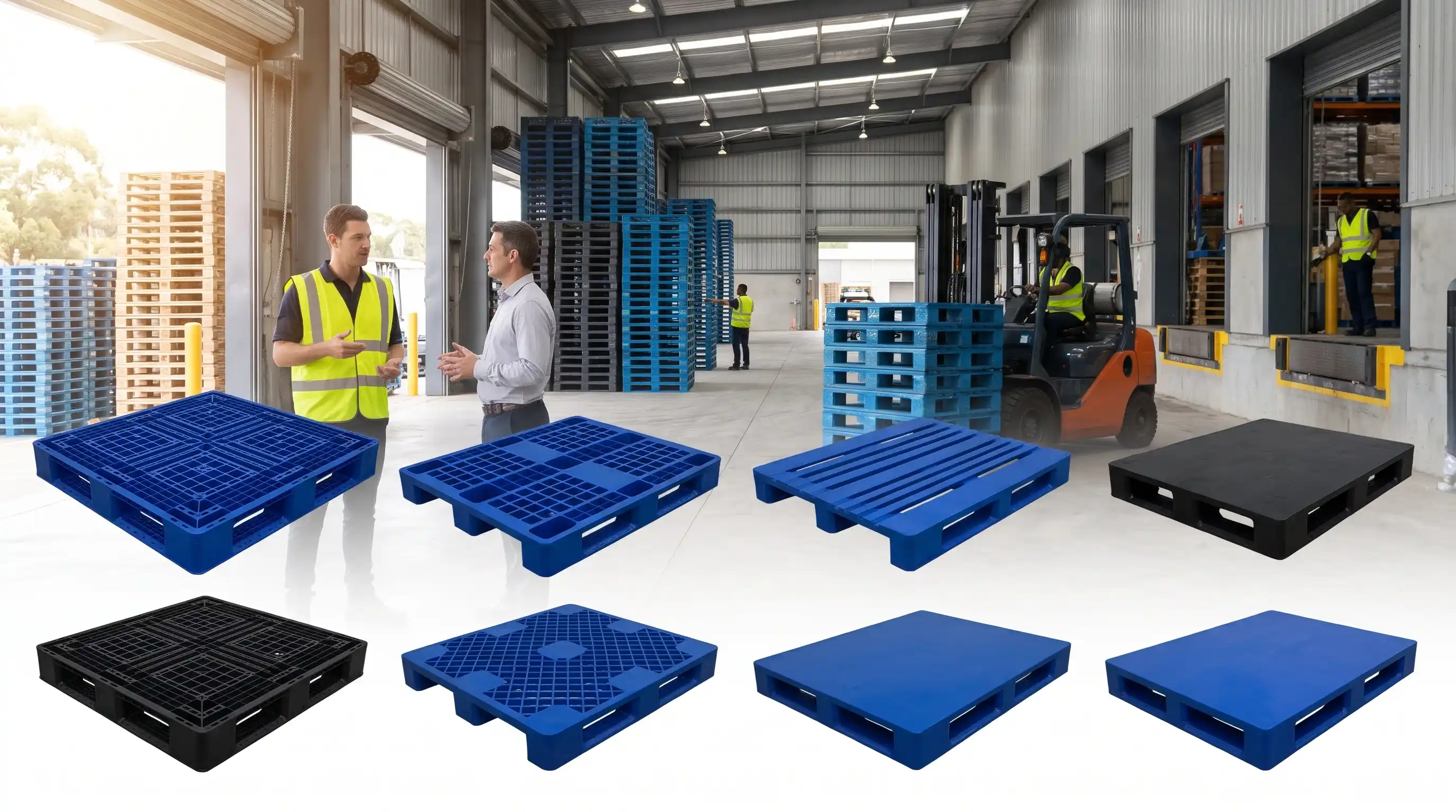 Jual Pallet Plastik Harga Pabrik untuk Kebutuhan Gudang dan Ekspor