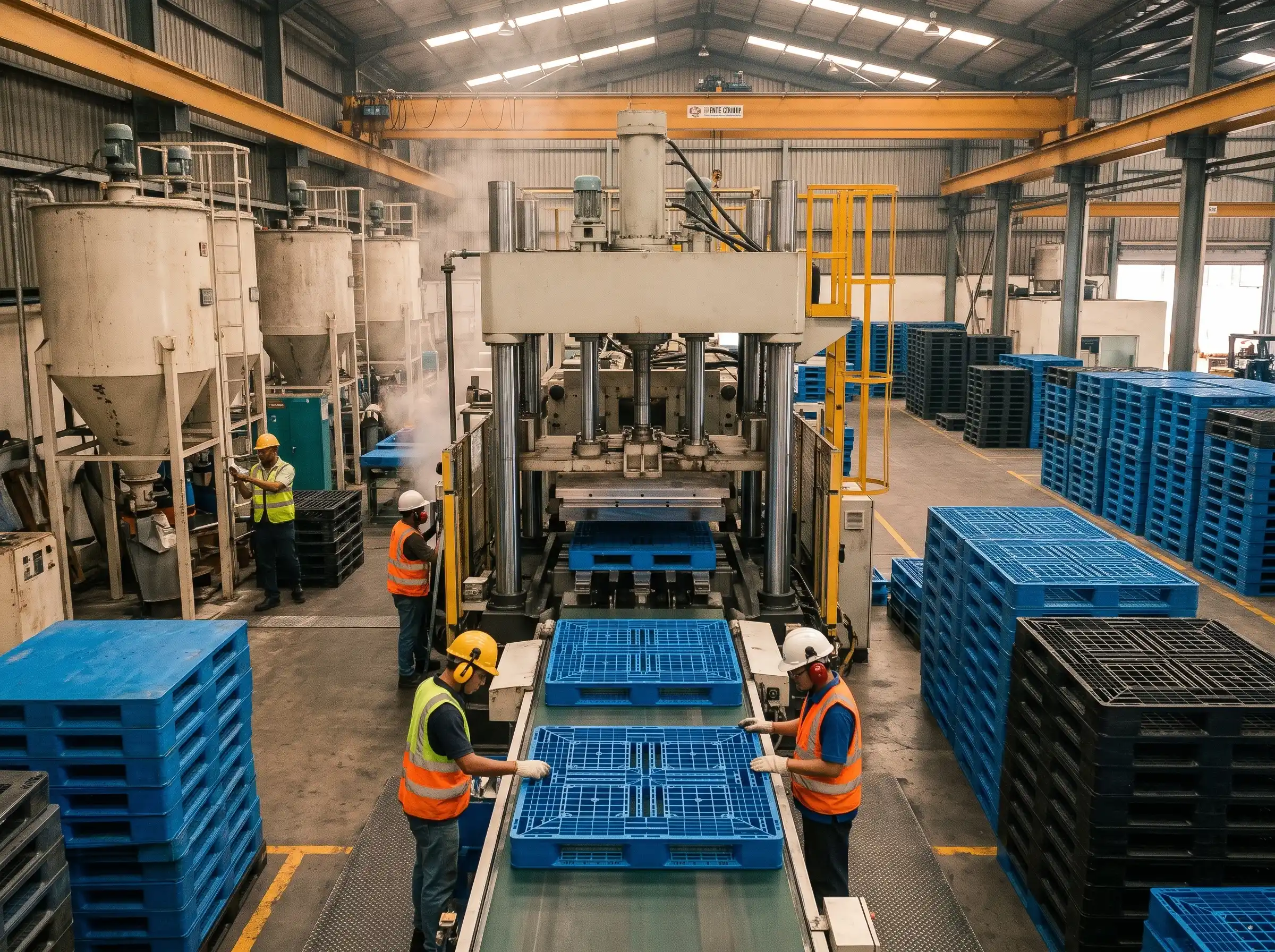 Keunggulan PT Emde Plast Utama Sebagai Pabrik Pallet Plastik Terbaik