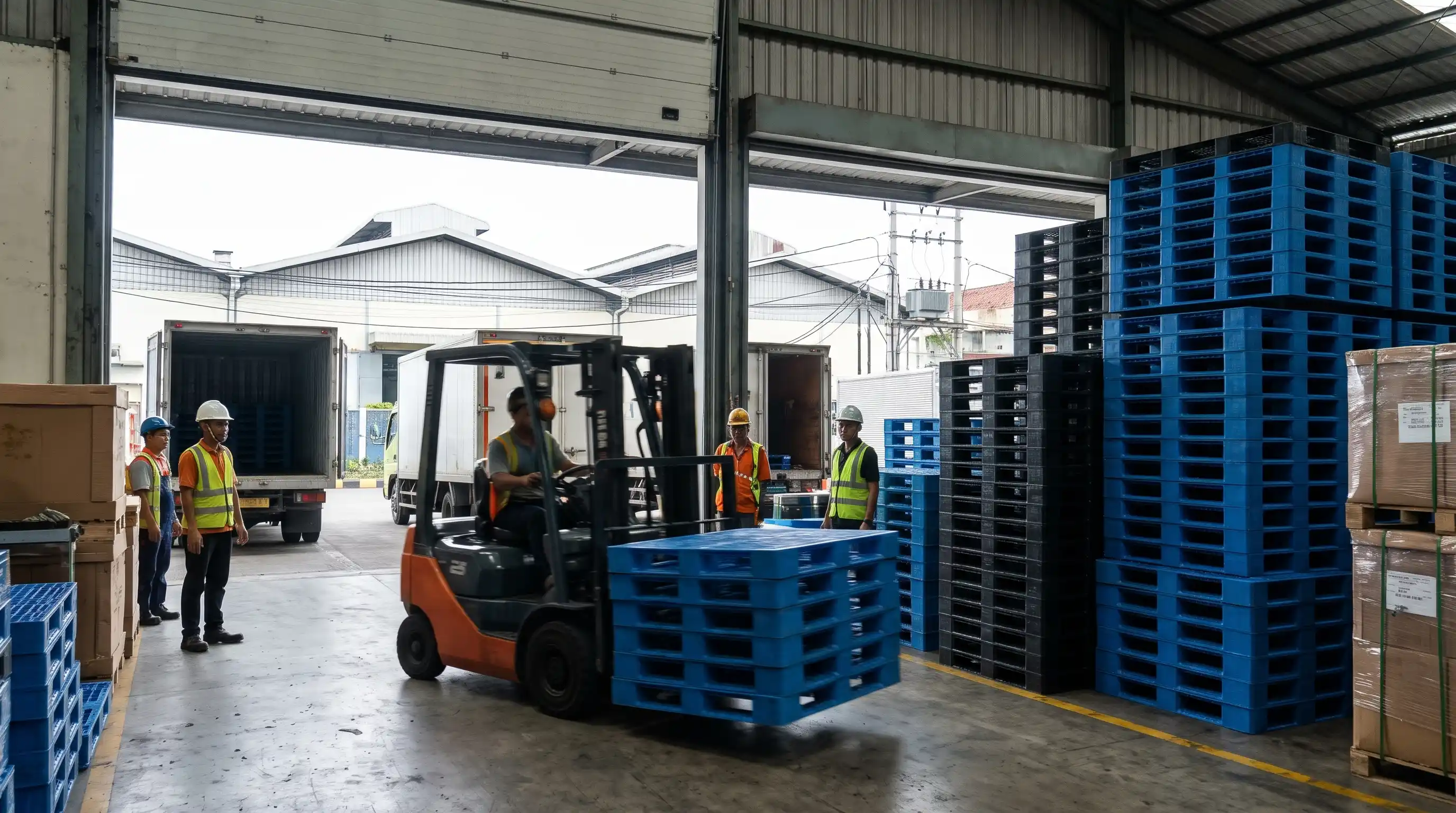 Pusat Produksi Pallet Plastik Tangerang Berkualitas Tinggi