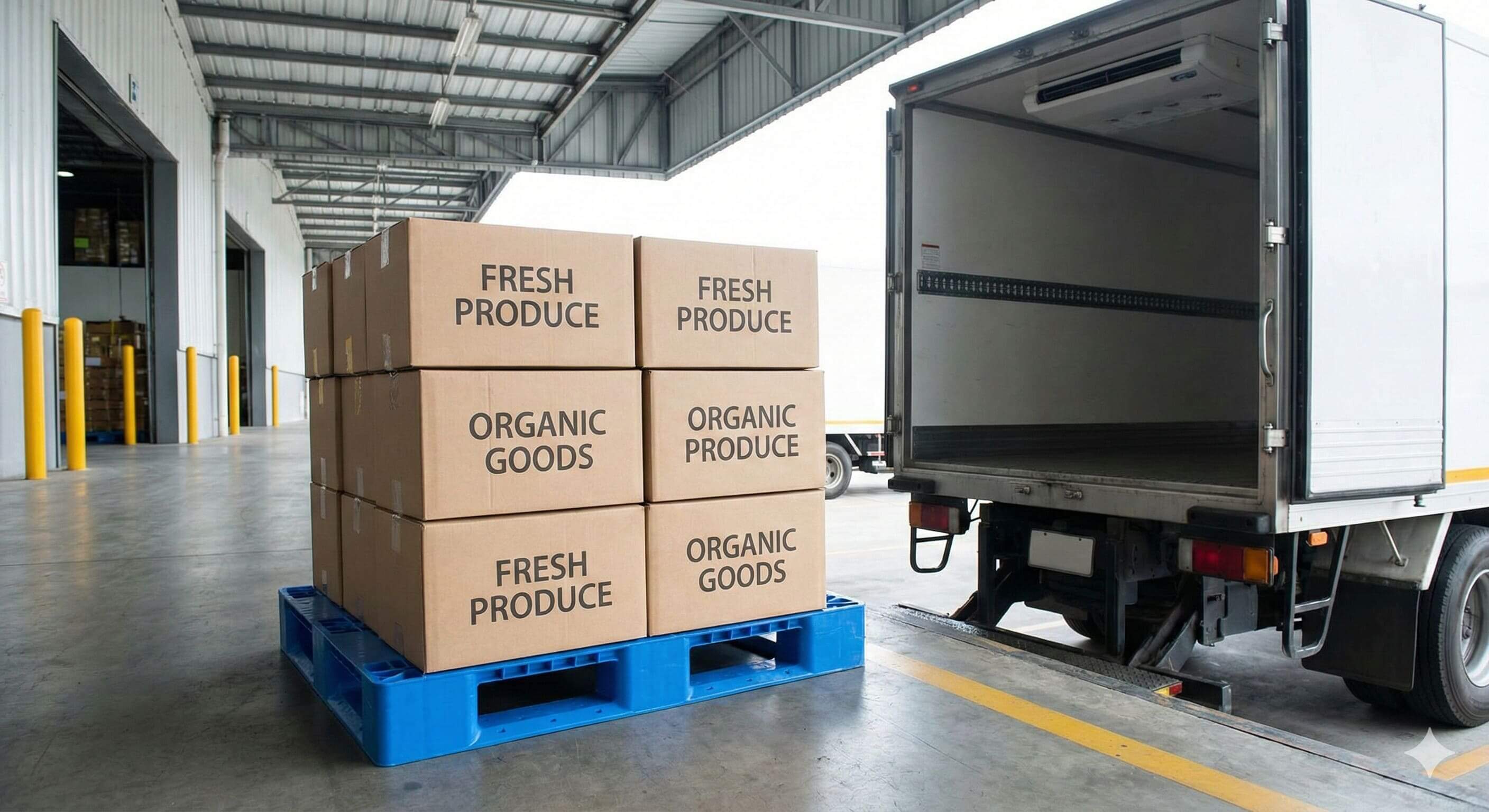 Cara Memilih Pallet Plastik yang Tepat untuk Industri Makanan