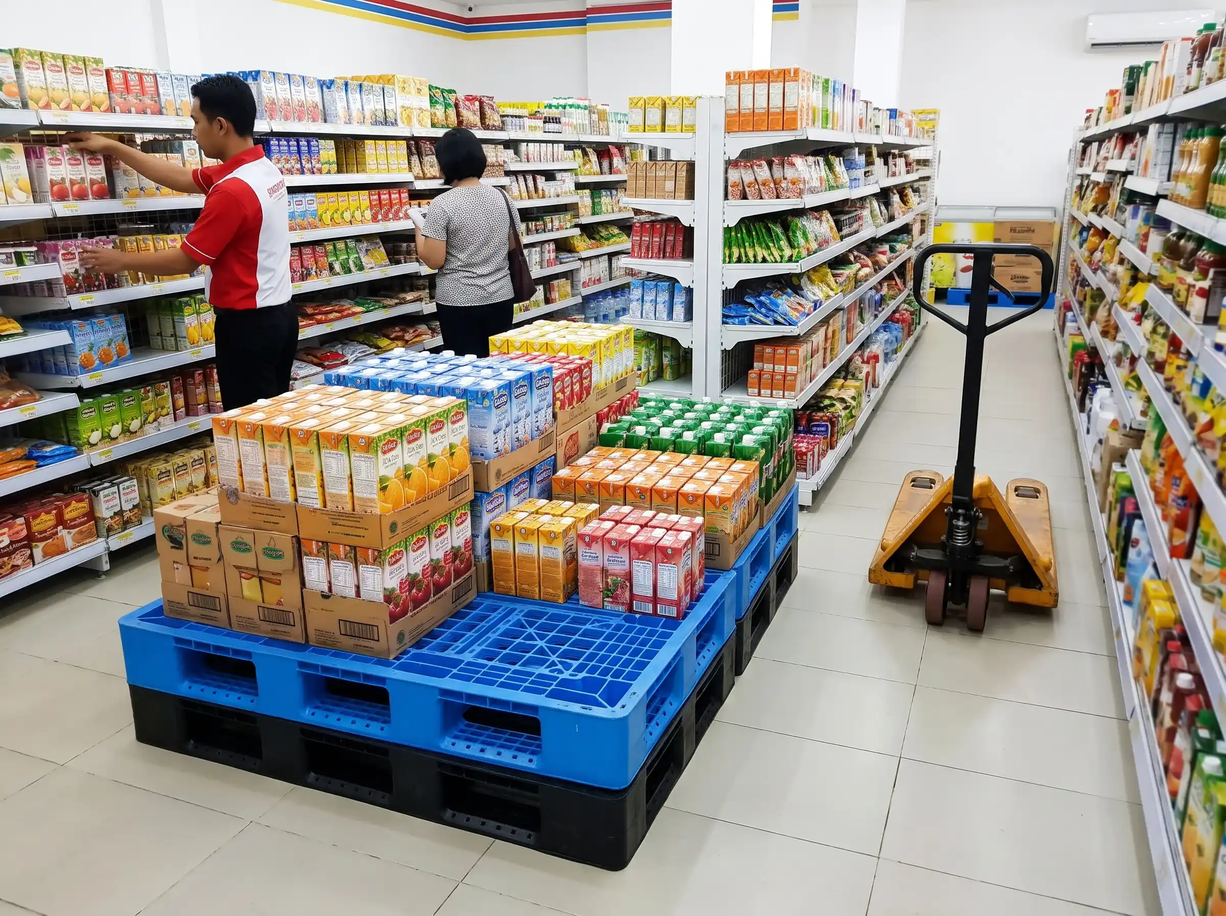 Keunggulan Pallet Plastik Kecil untuk Kebutuhan Ritel dan Display