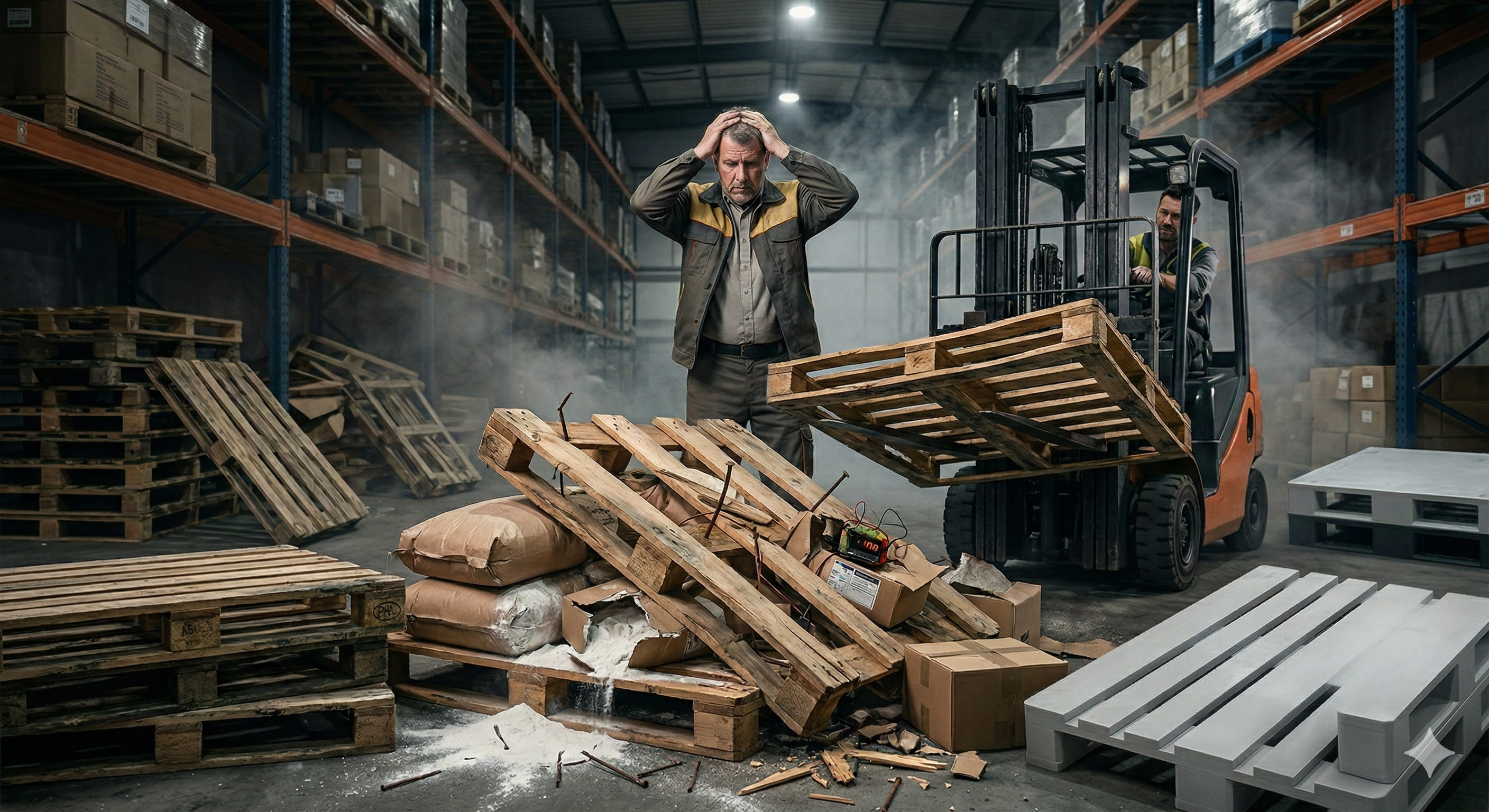 Mimpi Buruk Manajer Gudang: 5 Tanda Pallet Anda Adalah 