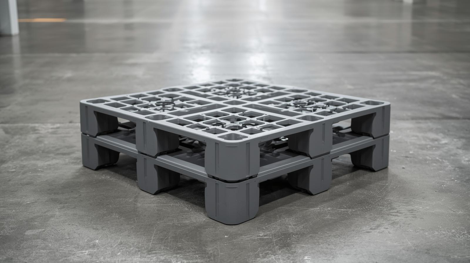 Mengenal Jenis Pallet Plastik: Nestable, Stackable, dan Rackable