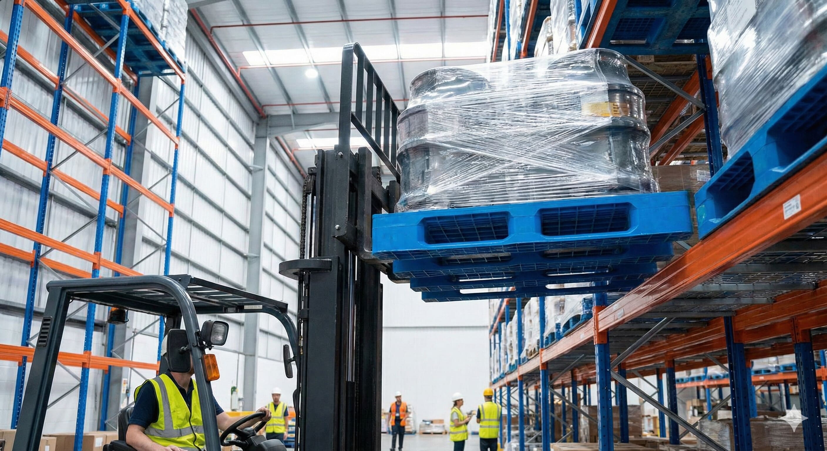 Mencegah Kecelakaan Gudang: Pentingnya Memilih Pallet Sesuai Beban