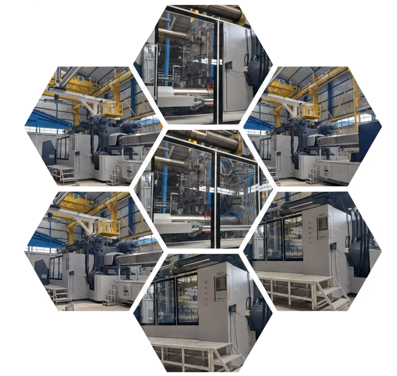 Pabrik Palet Plastik PT Emde Plast Utama Cikupa - Mesin Injeksi Tederic