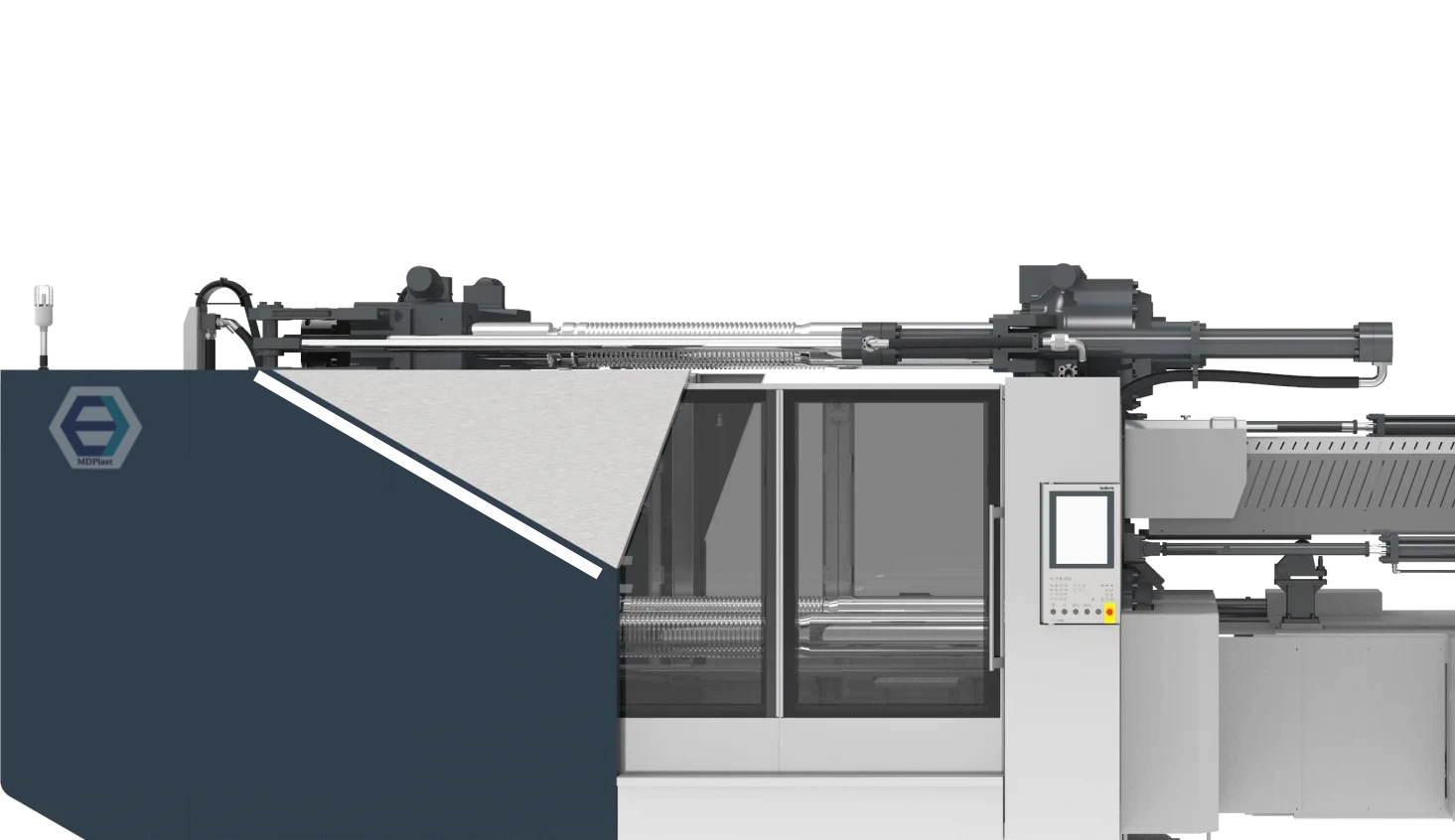 Mesin Injeksi Cetak Pallet Plastik Kapasitas Besar